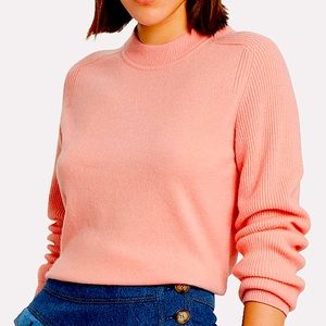 Rag & Bone Logan Crewneck 100% Cashmere Sweater- Small